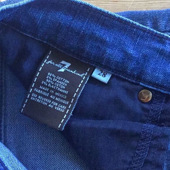 7 For All Mankind Gwenevere Skinny Jeans - Picture 7 of 10